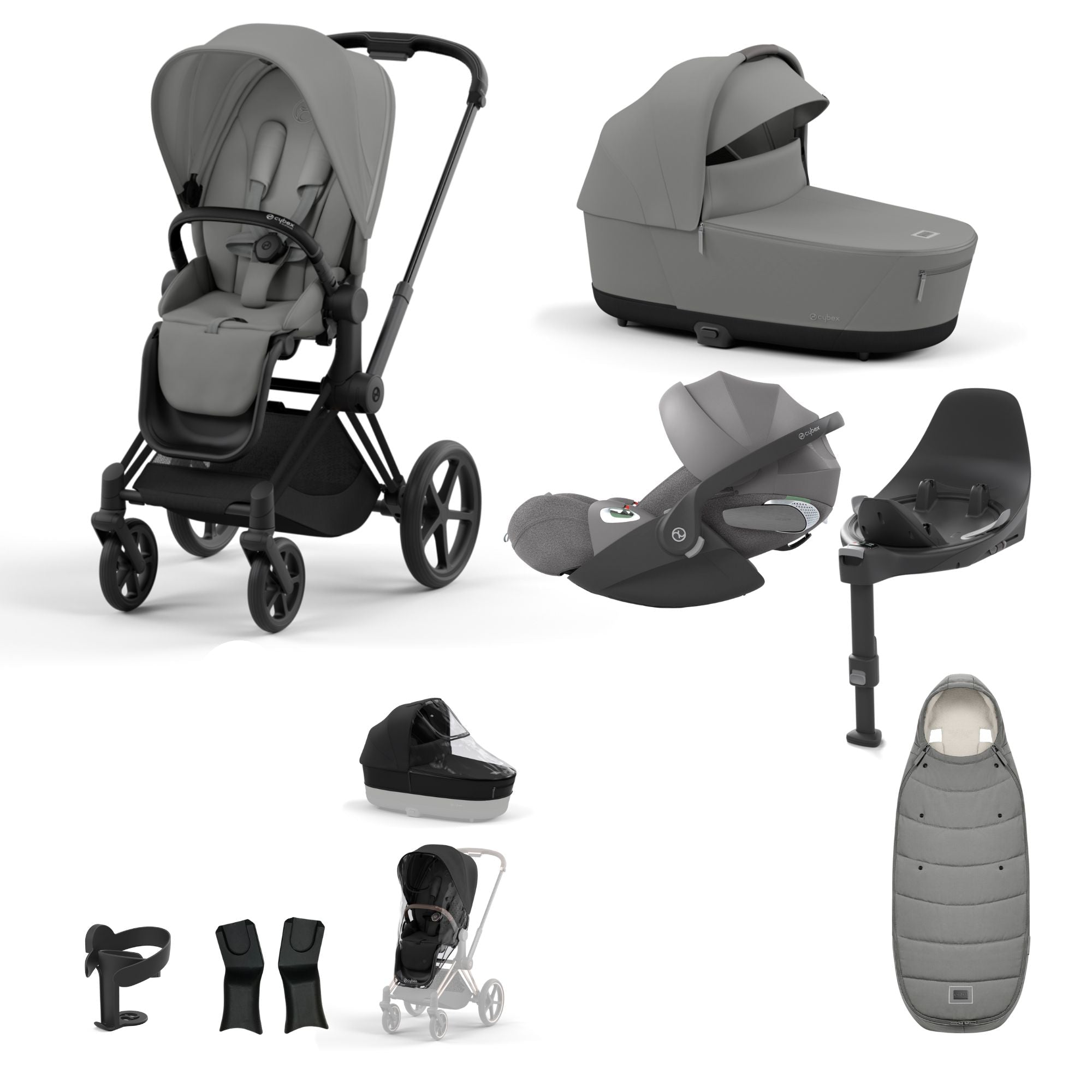 cybex priam chassis Cybex Priam Travel System Bundle
