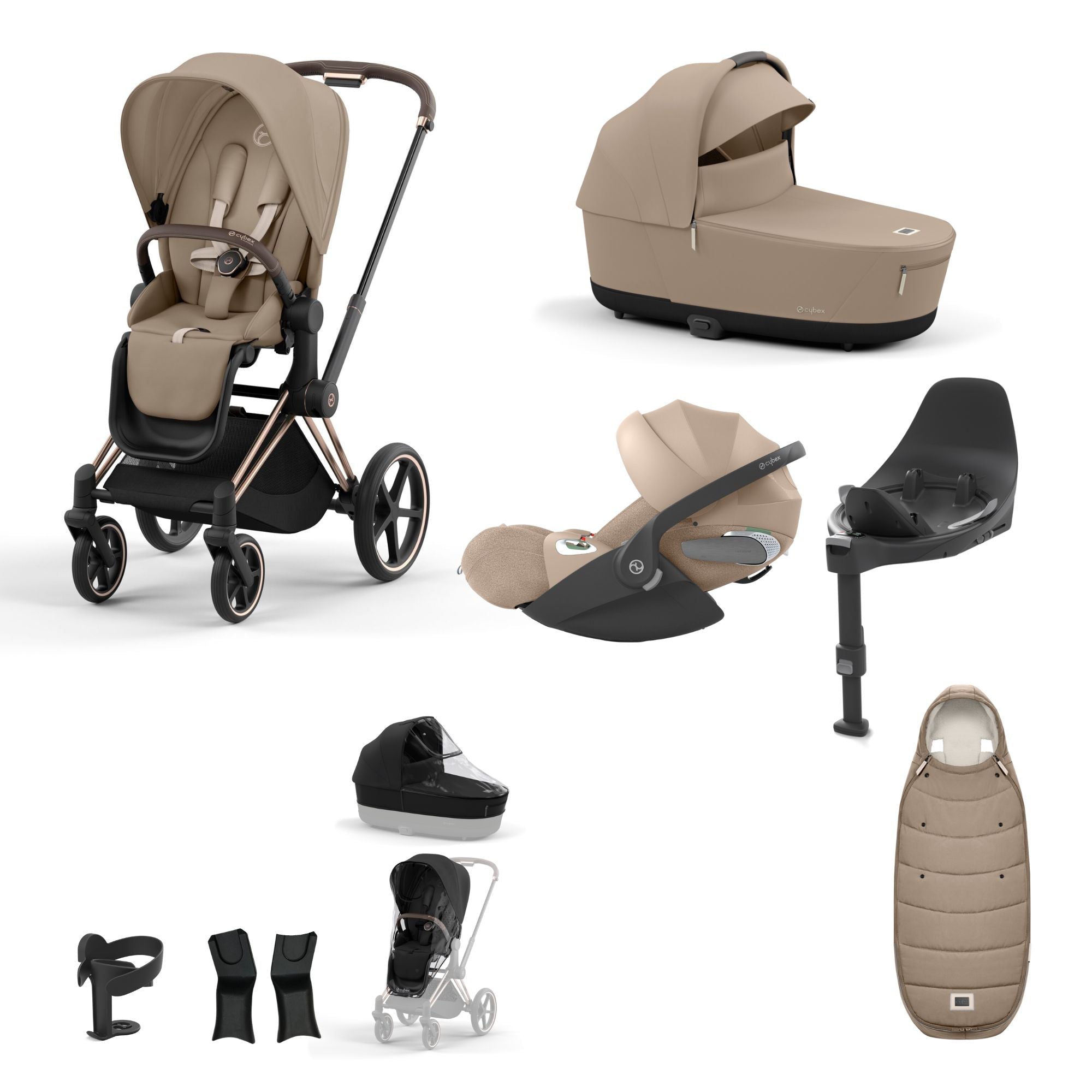 Newborns Khloe Kardashian Amazon Baby Registry Cybex Priam Bag
