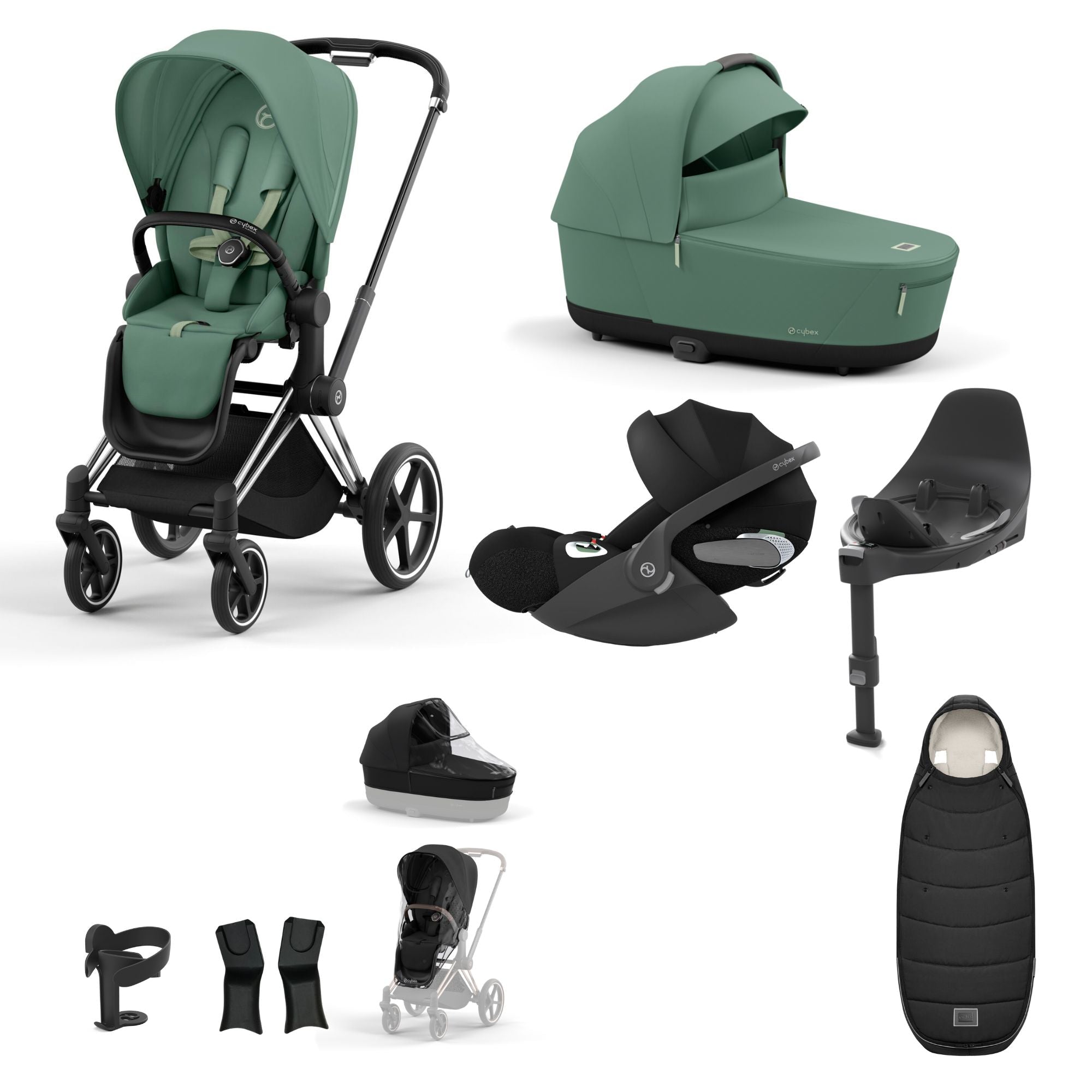 cybex priam cup holder installation Cybex Priam Travel System Bundle
