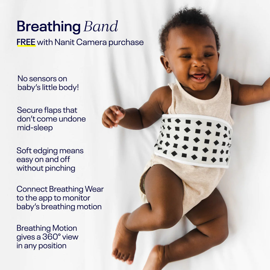 Nanit Pro Baby Monitor & Wall Mount