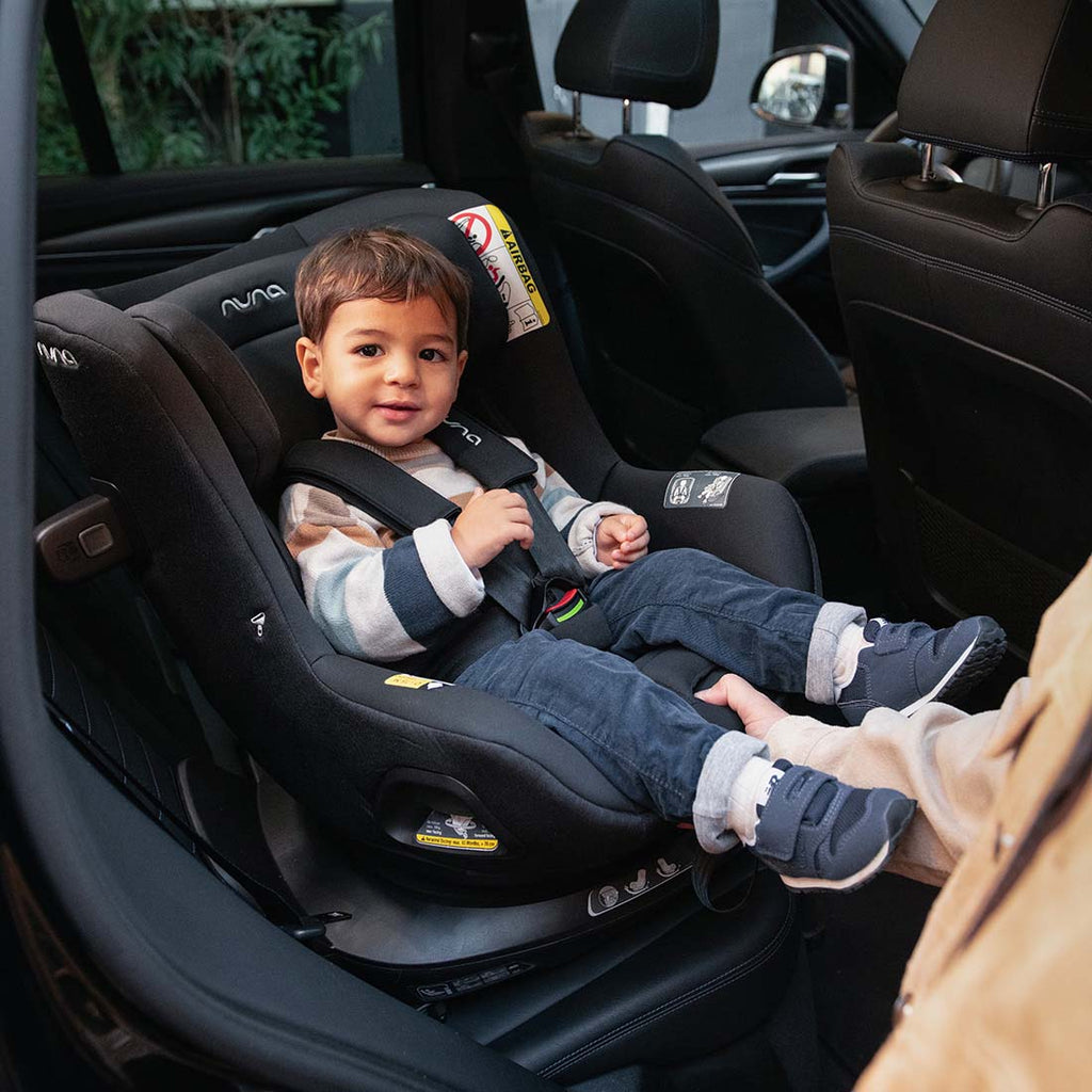 Nuna PRUU Car Seat - Caviar