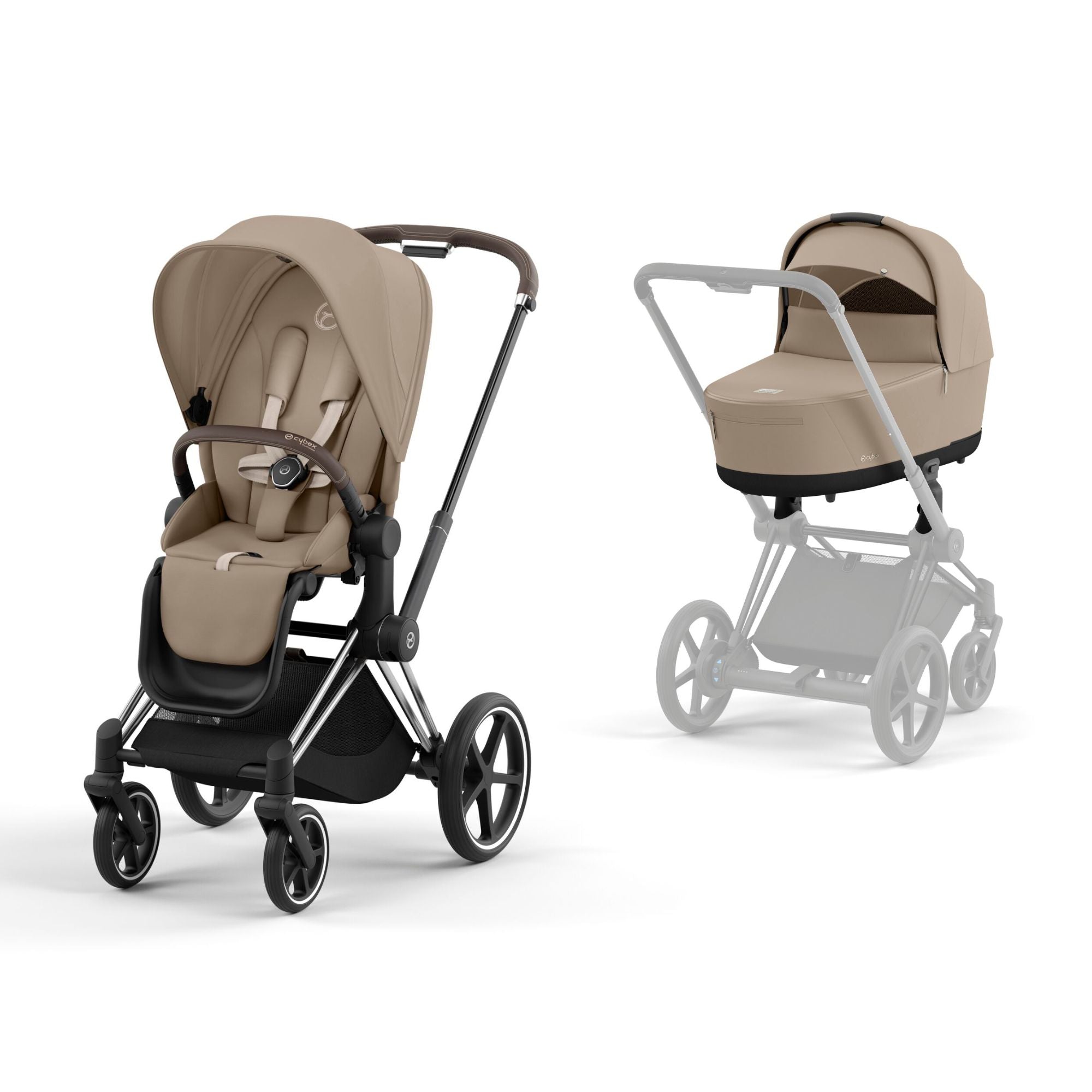 Cybex Priam Pushchair Cozy Beige (2023)