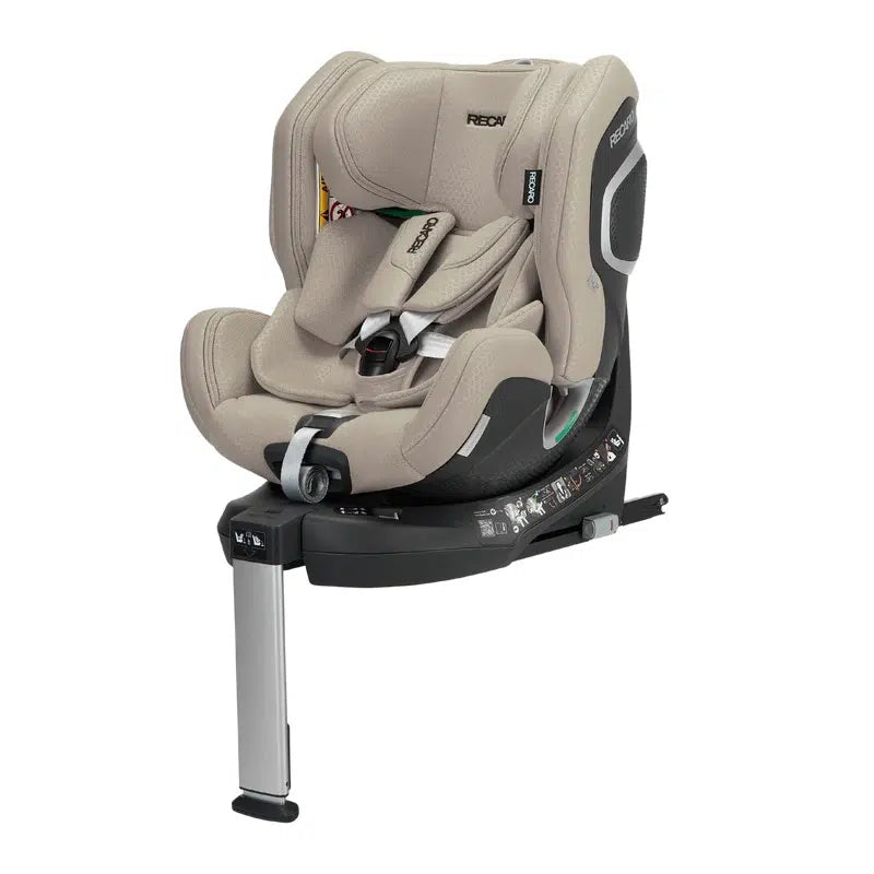 Recaro XENON 1 Kid 360 Car Seat | Elegant Beige