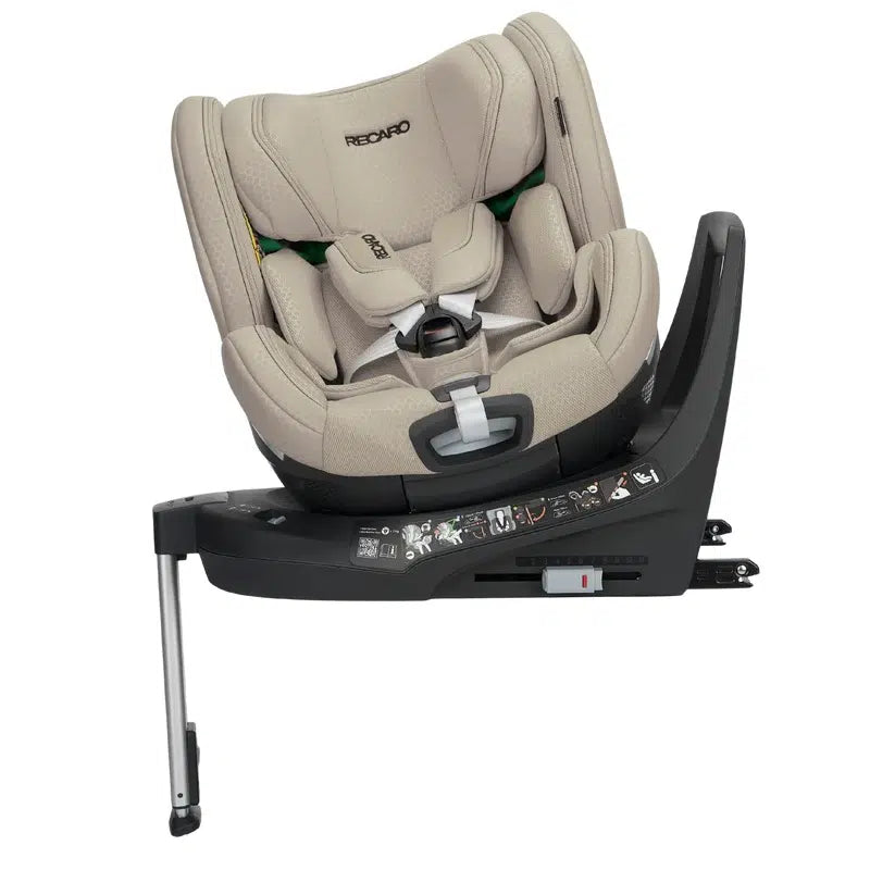 Recaro XENON 1 Kid 360 Car Seat | Elegant Beige
