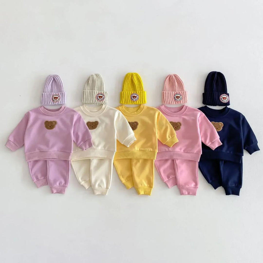 Cozy Crew Club Cozy Cub Bear Colour Tracksuit