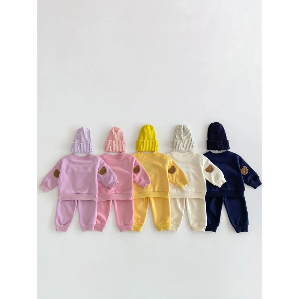 Cozy Crew Club Cozy Cub Bear Colour Tracksuit