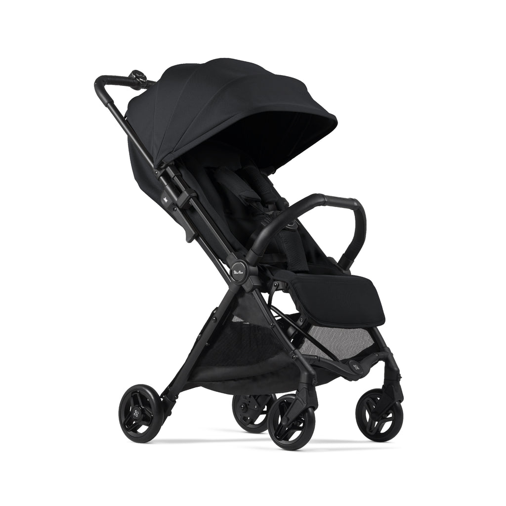 Silver Cross Jet 5 Stroller | Space Black