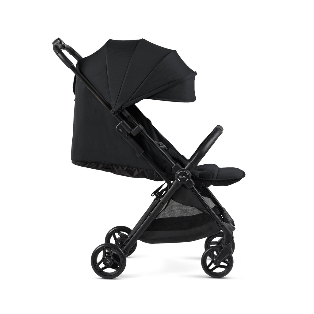 Silver Cross Jet 5 Stroller | Space Black