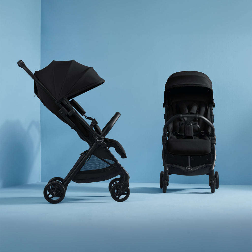 Silver Cross Jet 5 Stroller | Space Black