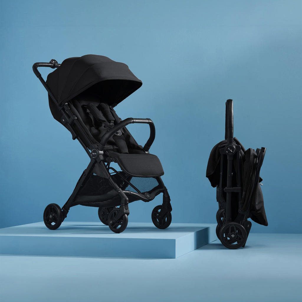 Silver Cross Jet 5 Stroller | Space Black