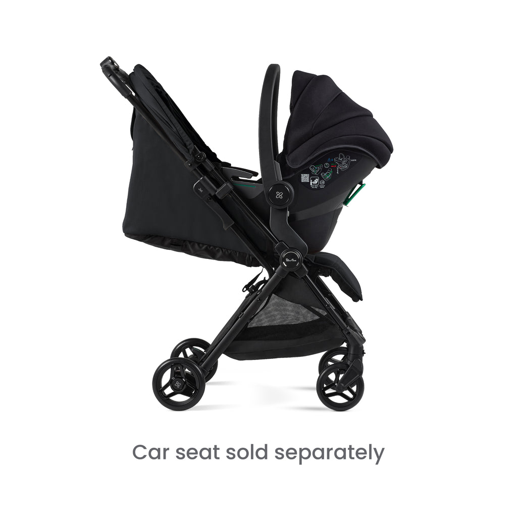 Silver Cross Jet 5 Stroller | Space Black