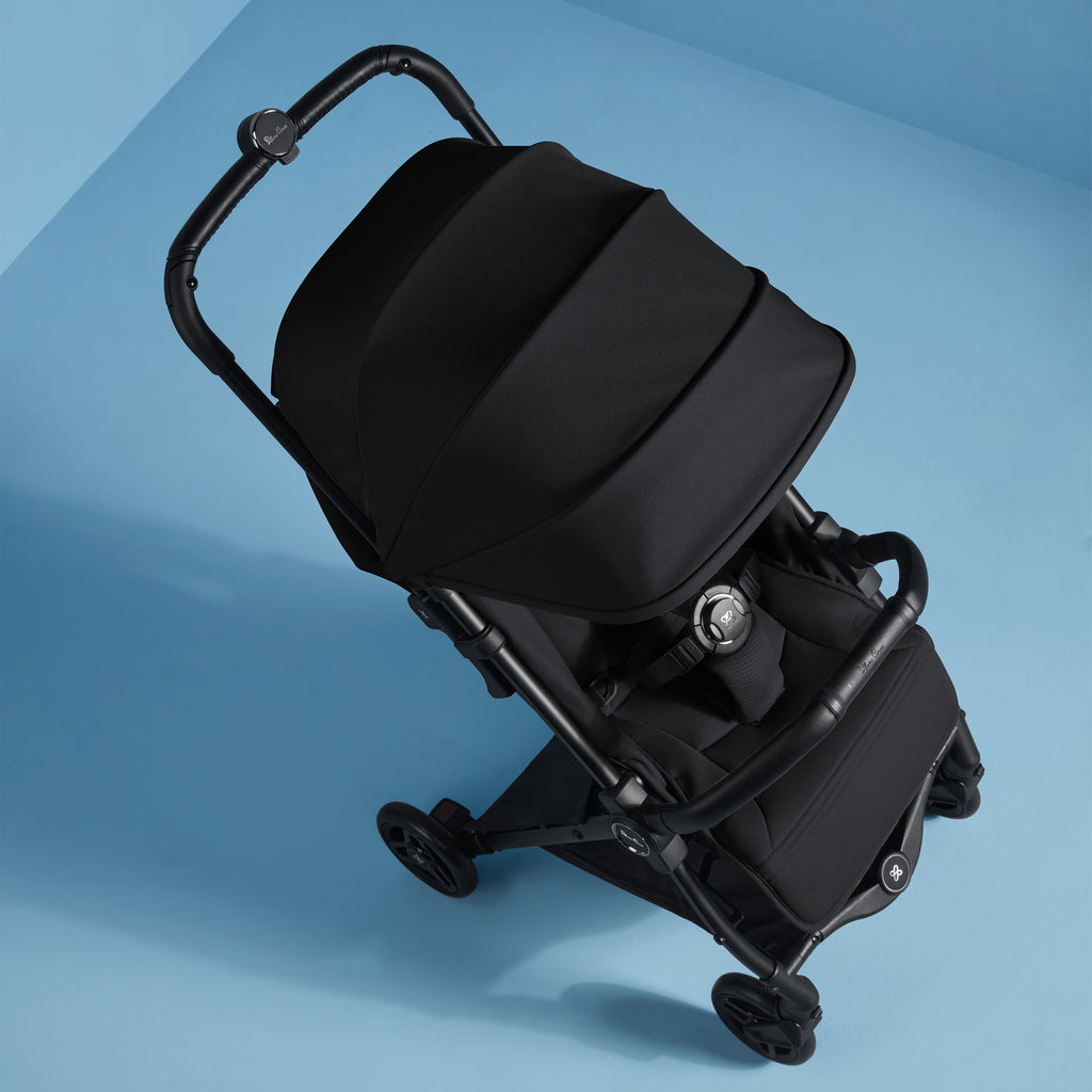 Silver Cross Jet 5 Stroller | Space Black