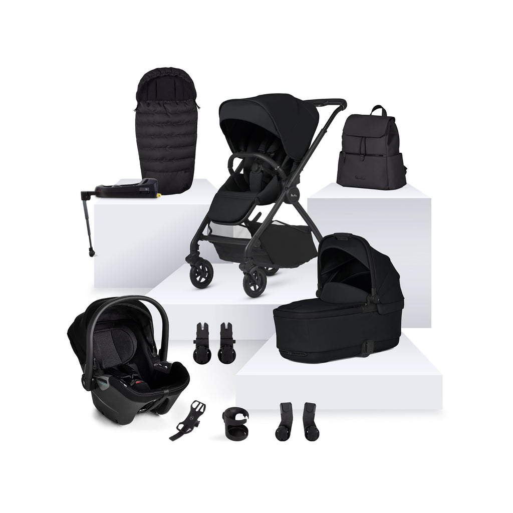 Silver Cross Dune 2 Pushchair Ultimate Bundle | Space