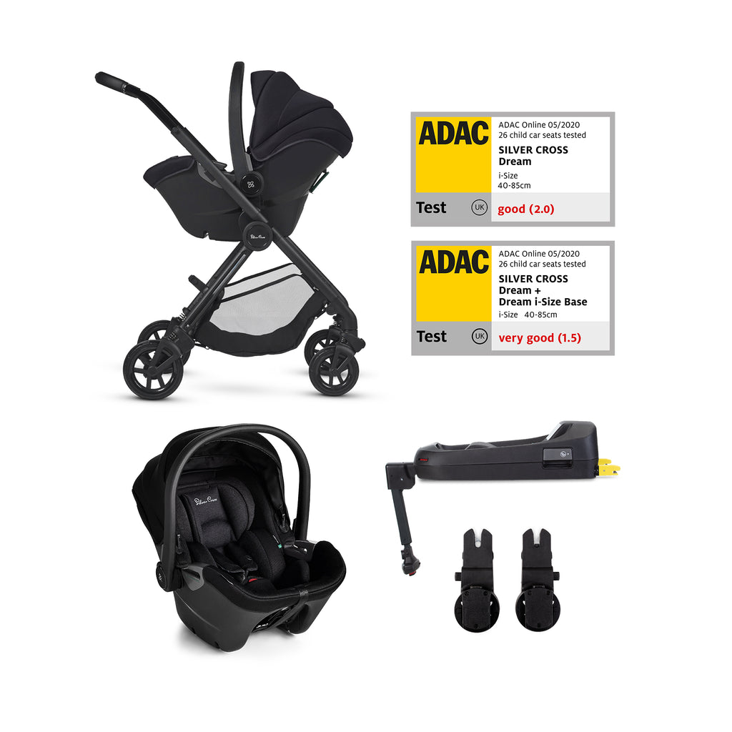 Silver Cross Dune 2 Pushchair Ultimate Bundle | Space