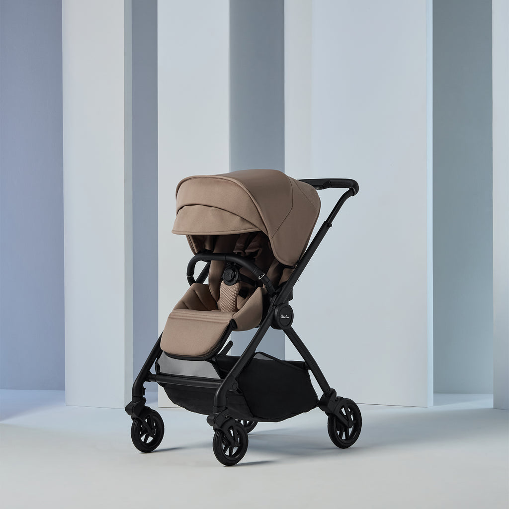 Silver Cross Dune 2 Pushchair Accessory Bundle | Mocha