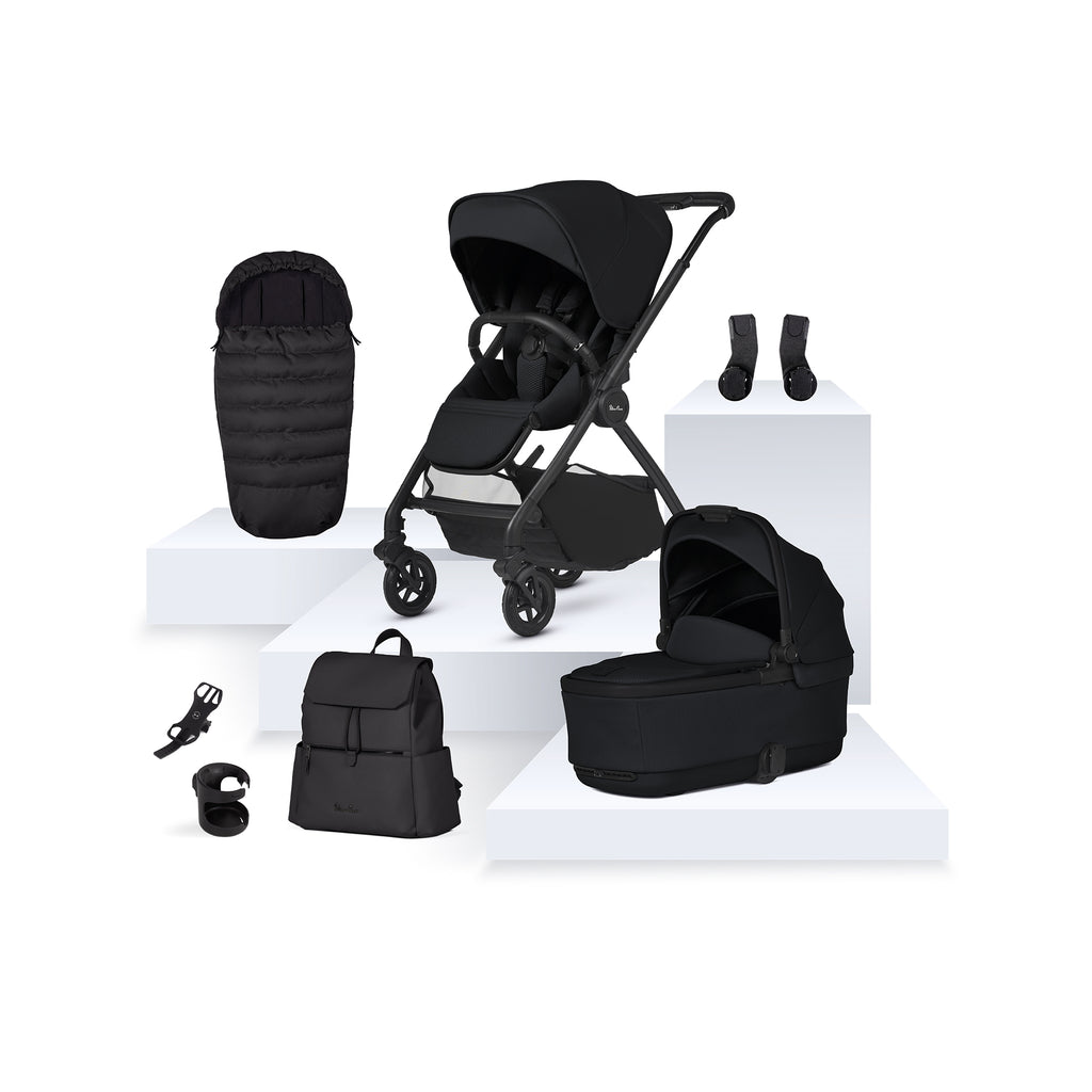 Silver Cross Dune 2 Pushchair Accessory Bundle | Space