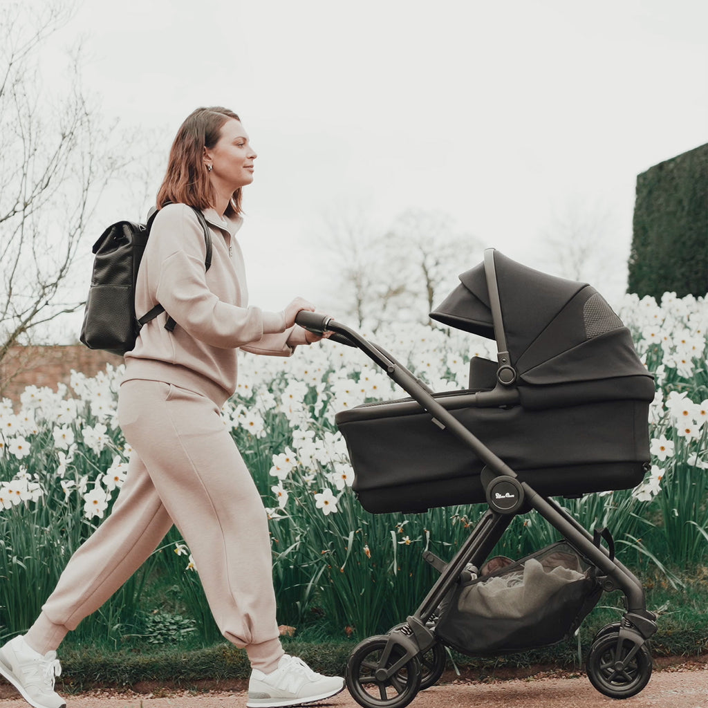 Silver Cross Dune 2 Pushchair & Cloud T Travel System | Space