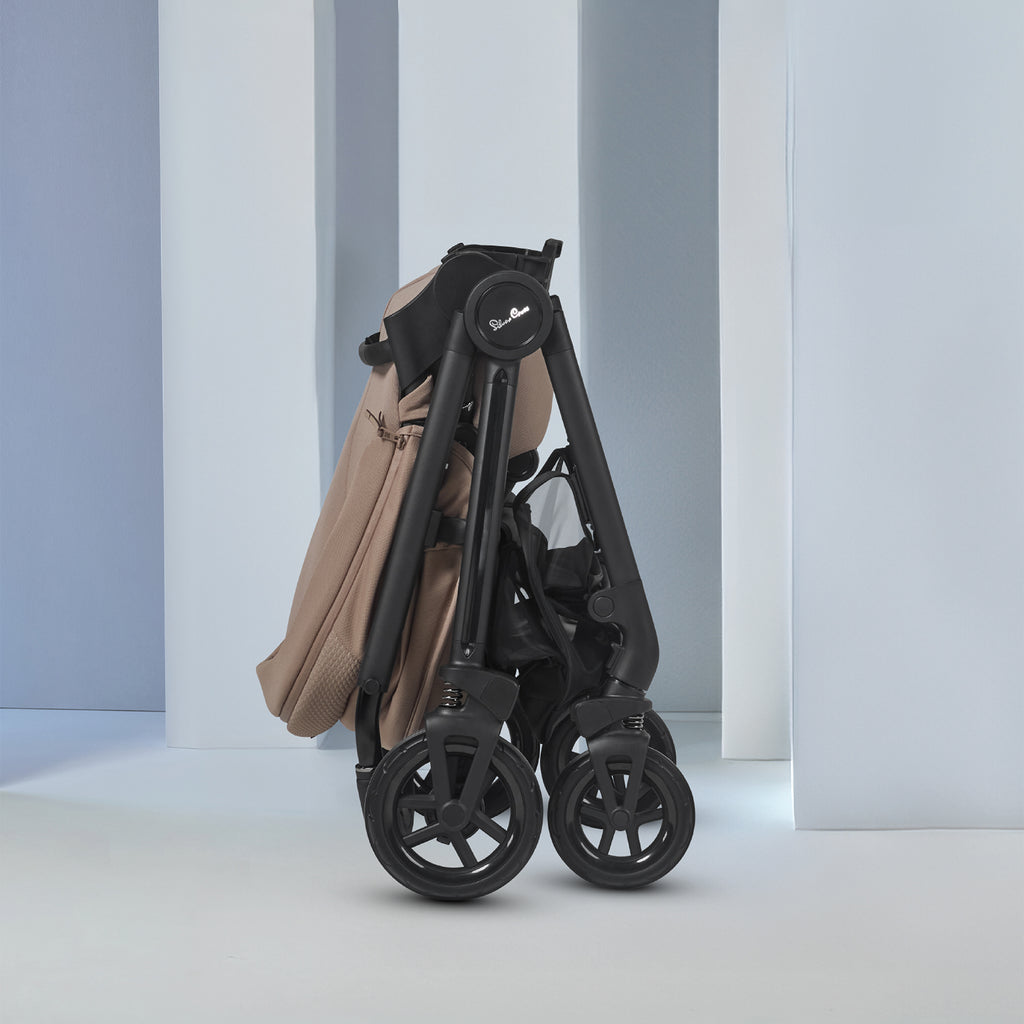 Silver Cross Dune 2 Pushchair & First Bed Carrycot | Mocha