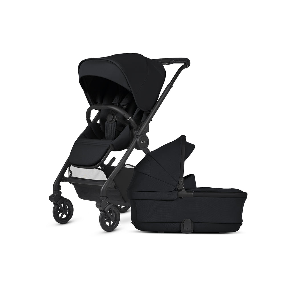 Silver Cross Dune 2 Pushchair & First Bed Carrycot | Space