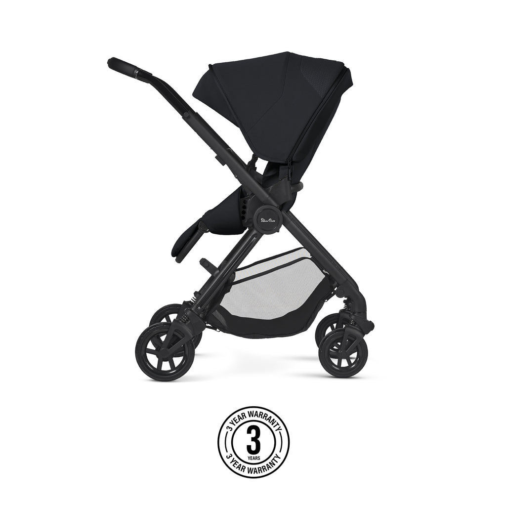 Silver Cross Dune 2 Pushchair & First Bed Carrycot | Space