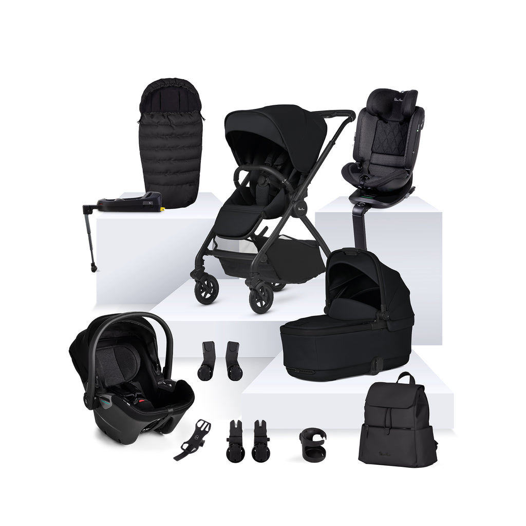 Silver Cross Dune 2 Pushchair Ultimate Motion Bundle | Space