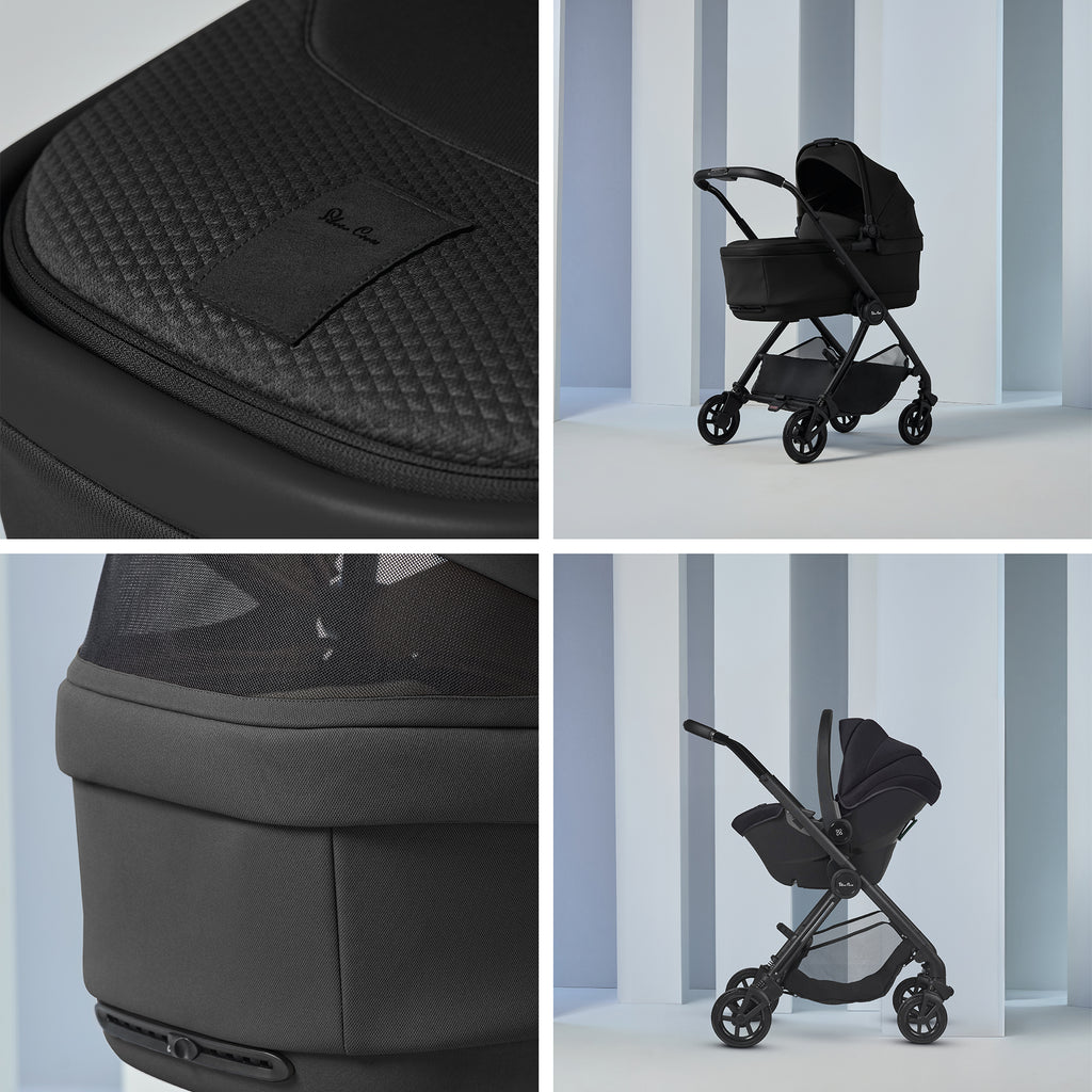 Silver Cross Dune 2 Pushchair Ultimate Motion Bundle | Space