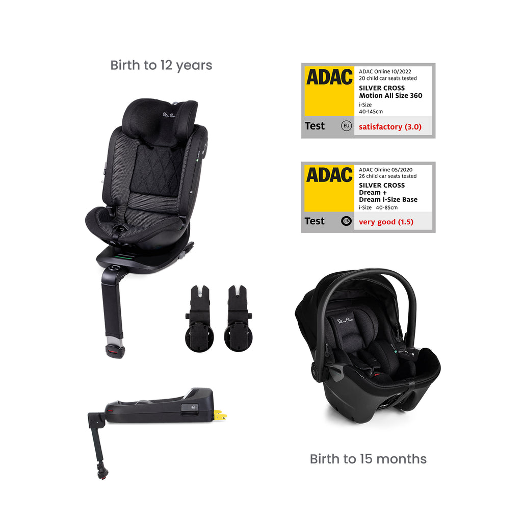 Silver Cross Dune 2 Pushchair Ultimate Motion Bundle | Space