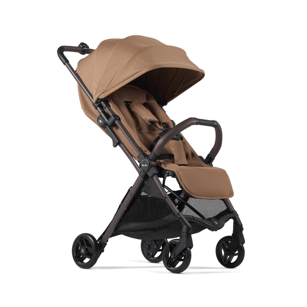 Silver Cross Jet 5 Stroller | Cinnamon