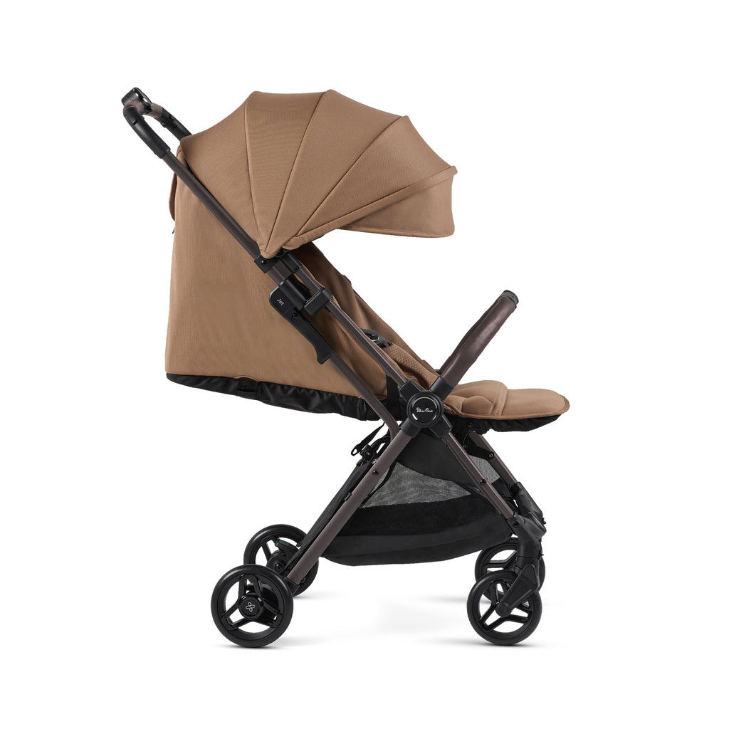 Silver Cross Jet 5 Stroller | Cinnamon