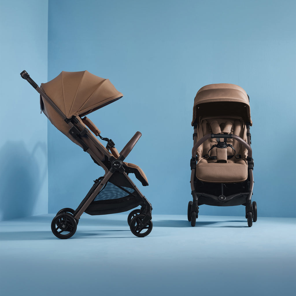 Silver Cross Jet 5 Stroller | Cinnamon