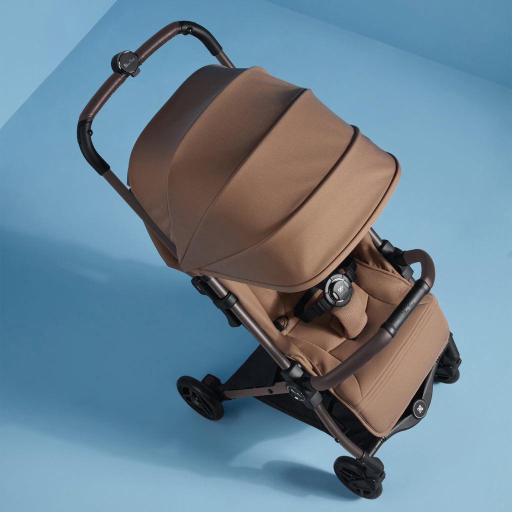 Silver Cross Jet 5 Stroller | Cinnamon