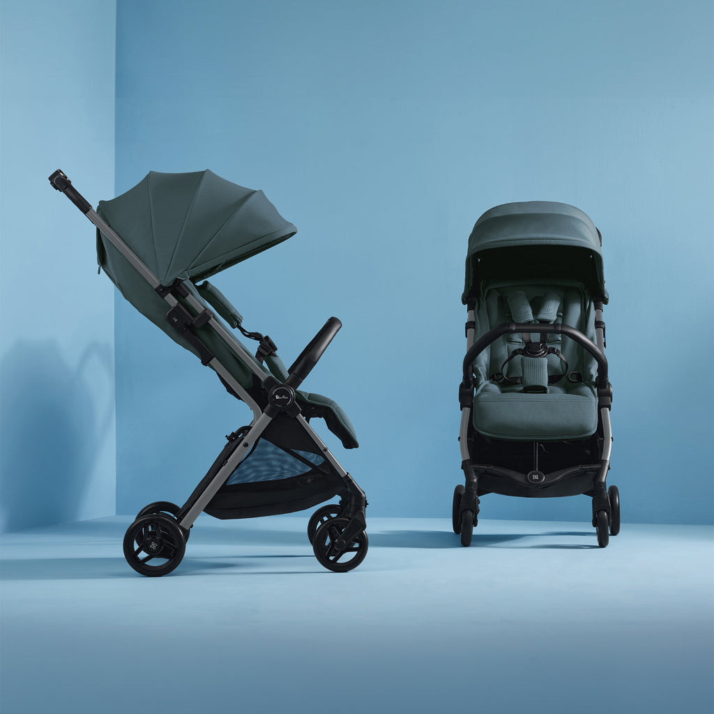 Silver Cross Jet 5 Stroller | Mineral