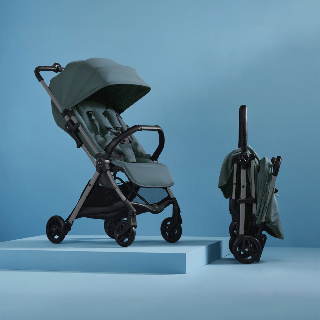 Silver Cross Jet 5 Stroller | Mineral