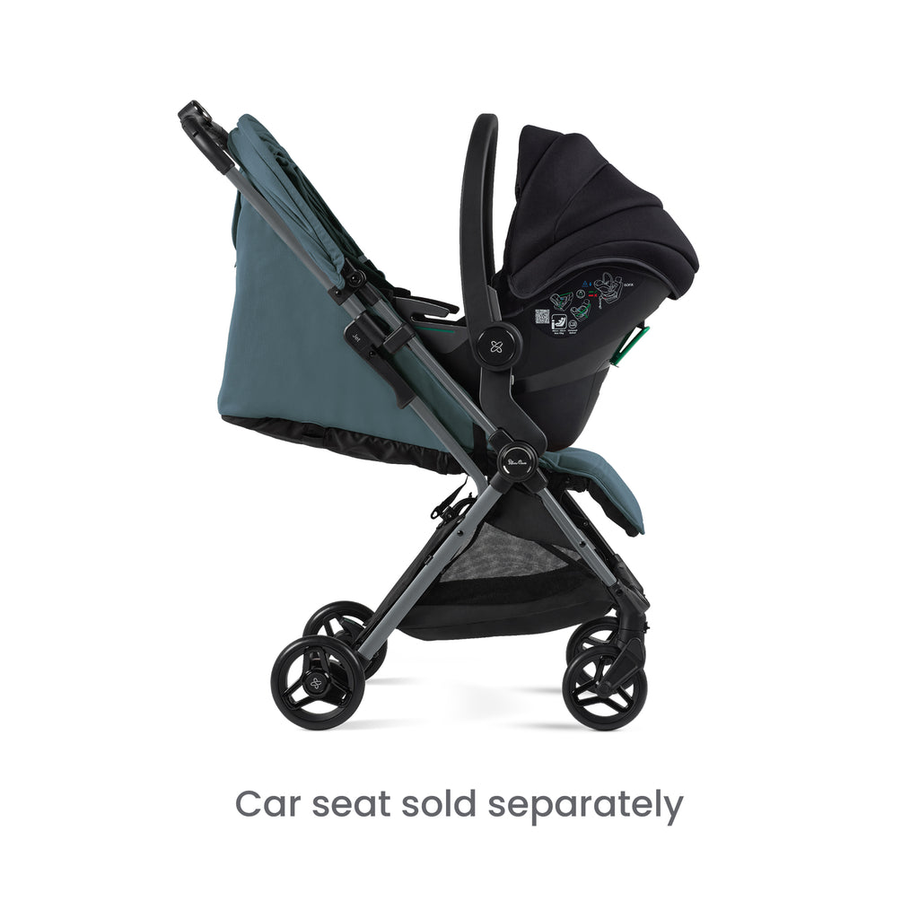 Silver Cross Jet 5 Stroller | Mineral