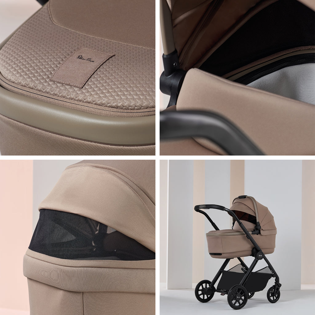 Silver Cross Reef 2 Pushchair & Accessory Bundle | Mocha