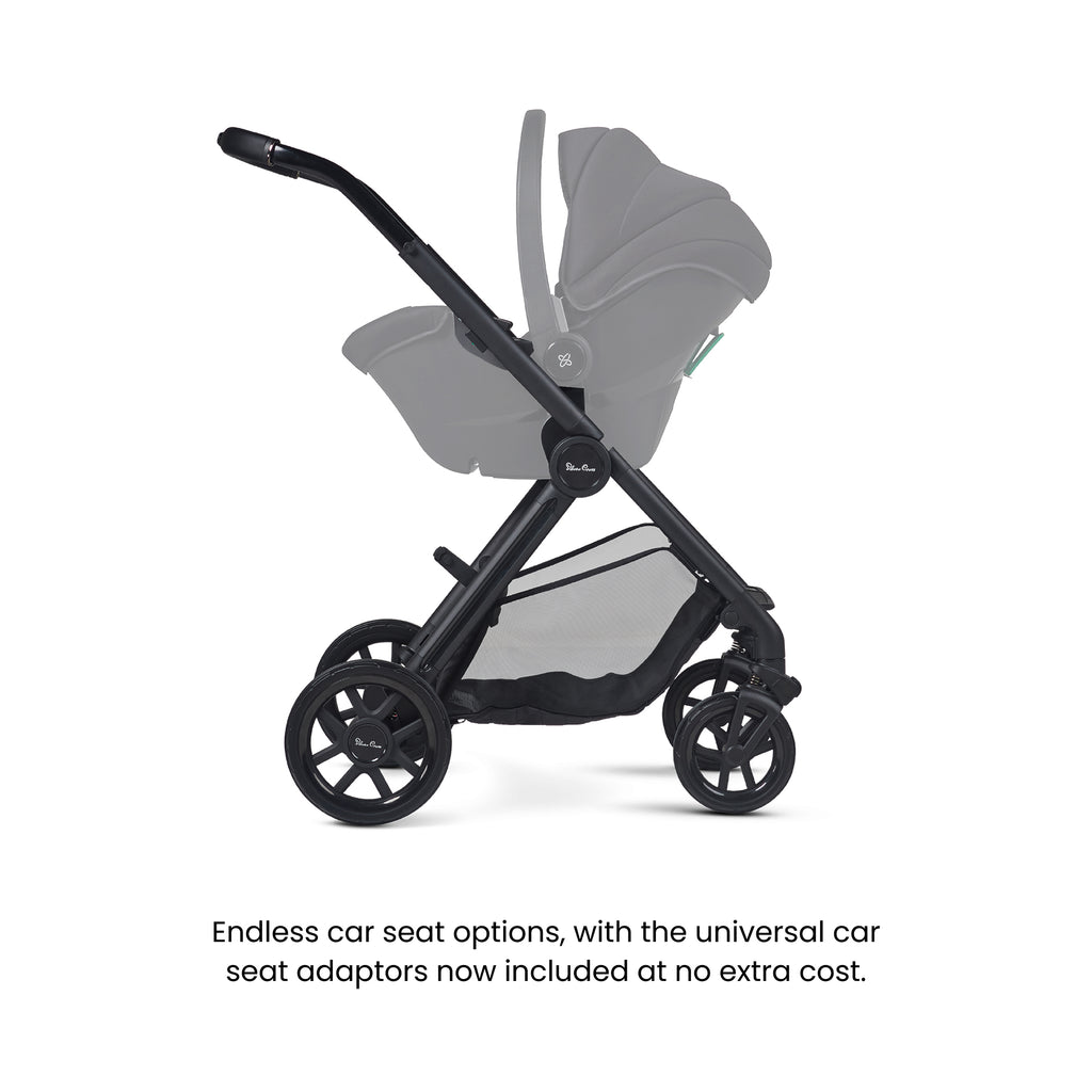 Silver Cross Reef 2 Pushchair & Accessory Bundle | Mocha