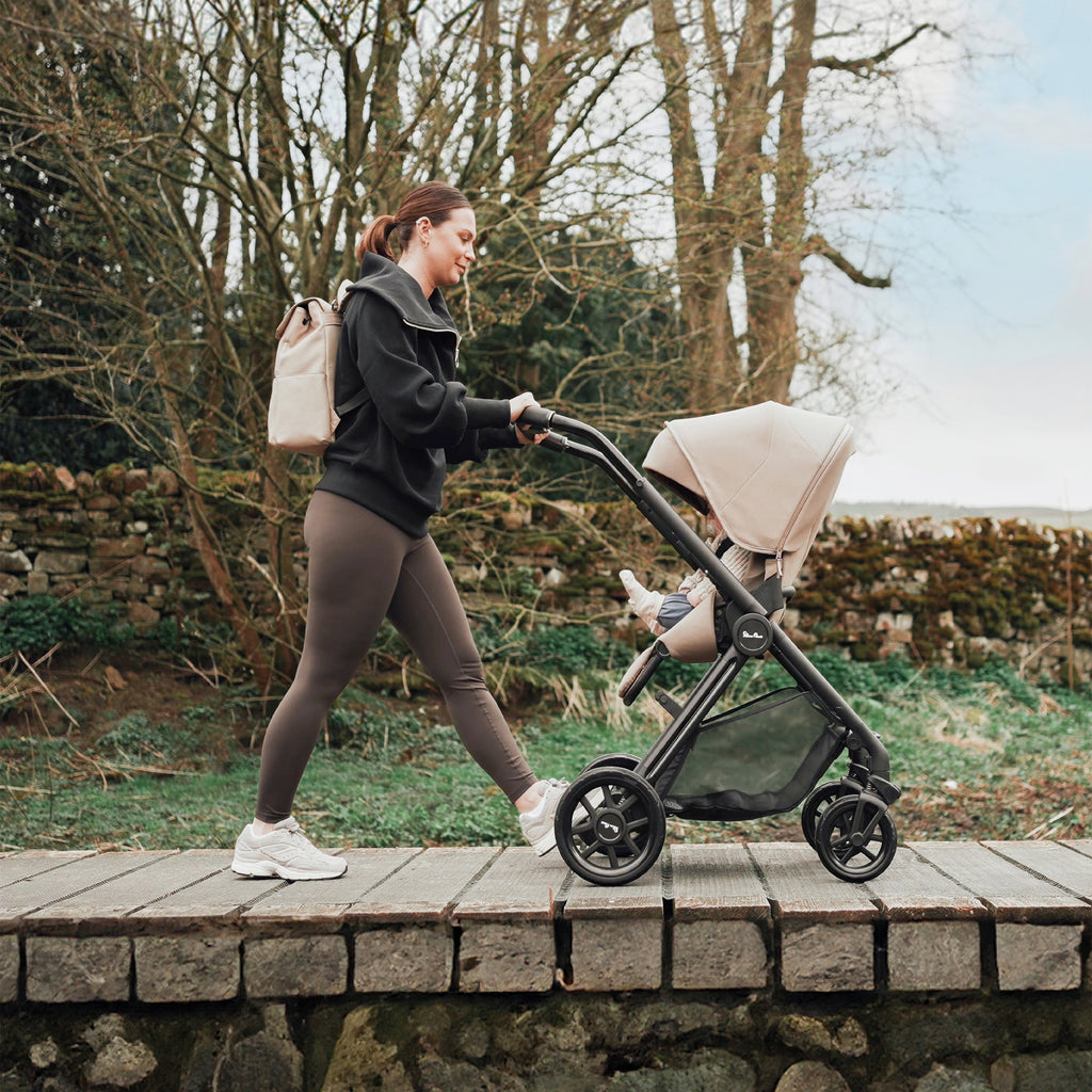 Silver Cross Reef 2 Pushchair & Accessory Bundle | Mocha