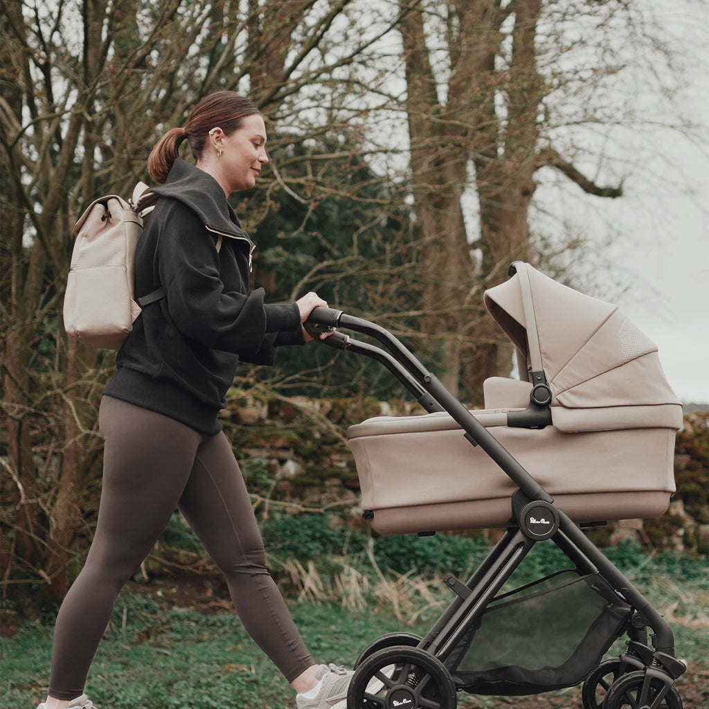 Silver Cross Reef 2 Pushchair & Accessory Bundle | Mocha