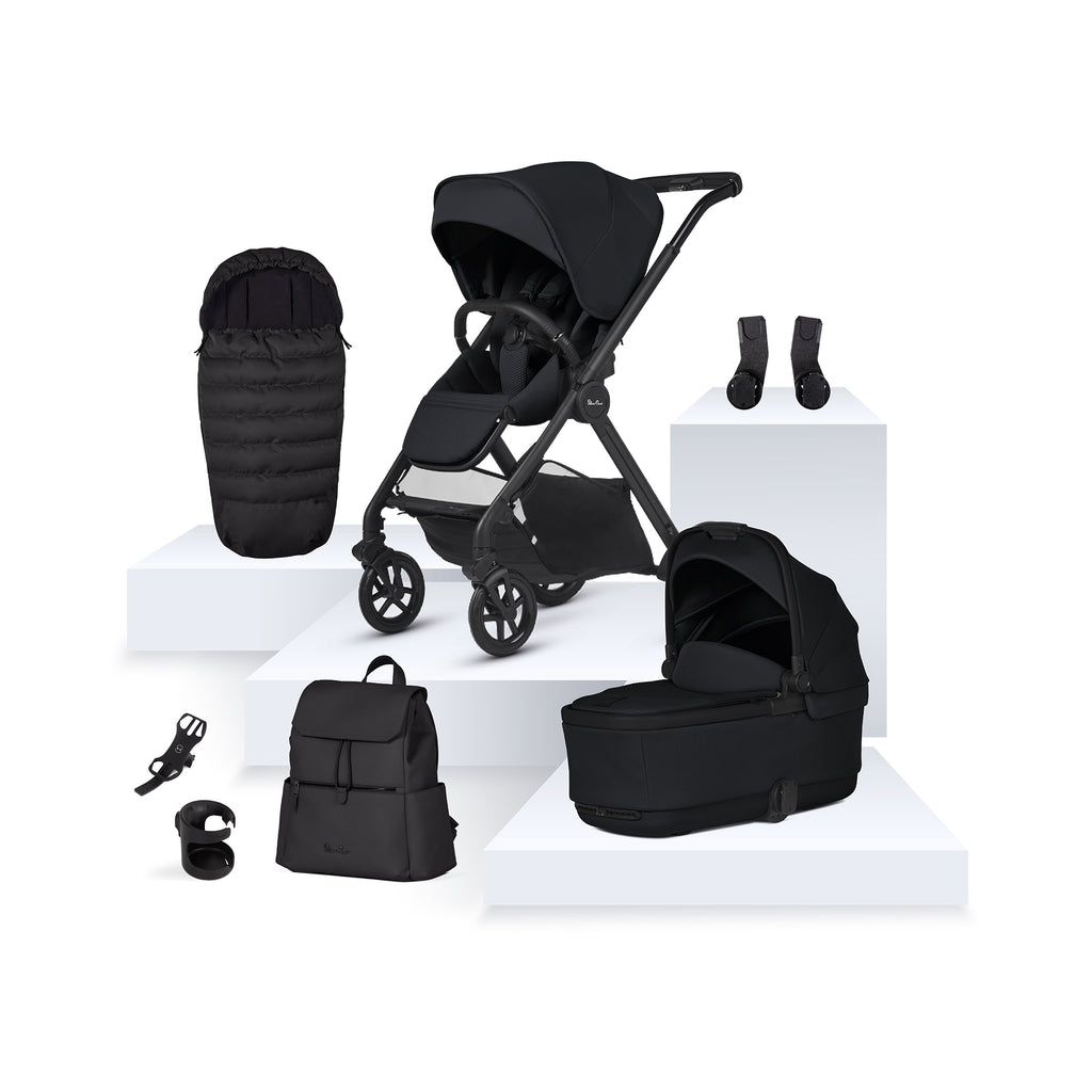 Silver Cross Reef 2 Pushchair Accessory Bundle | Space