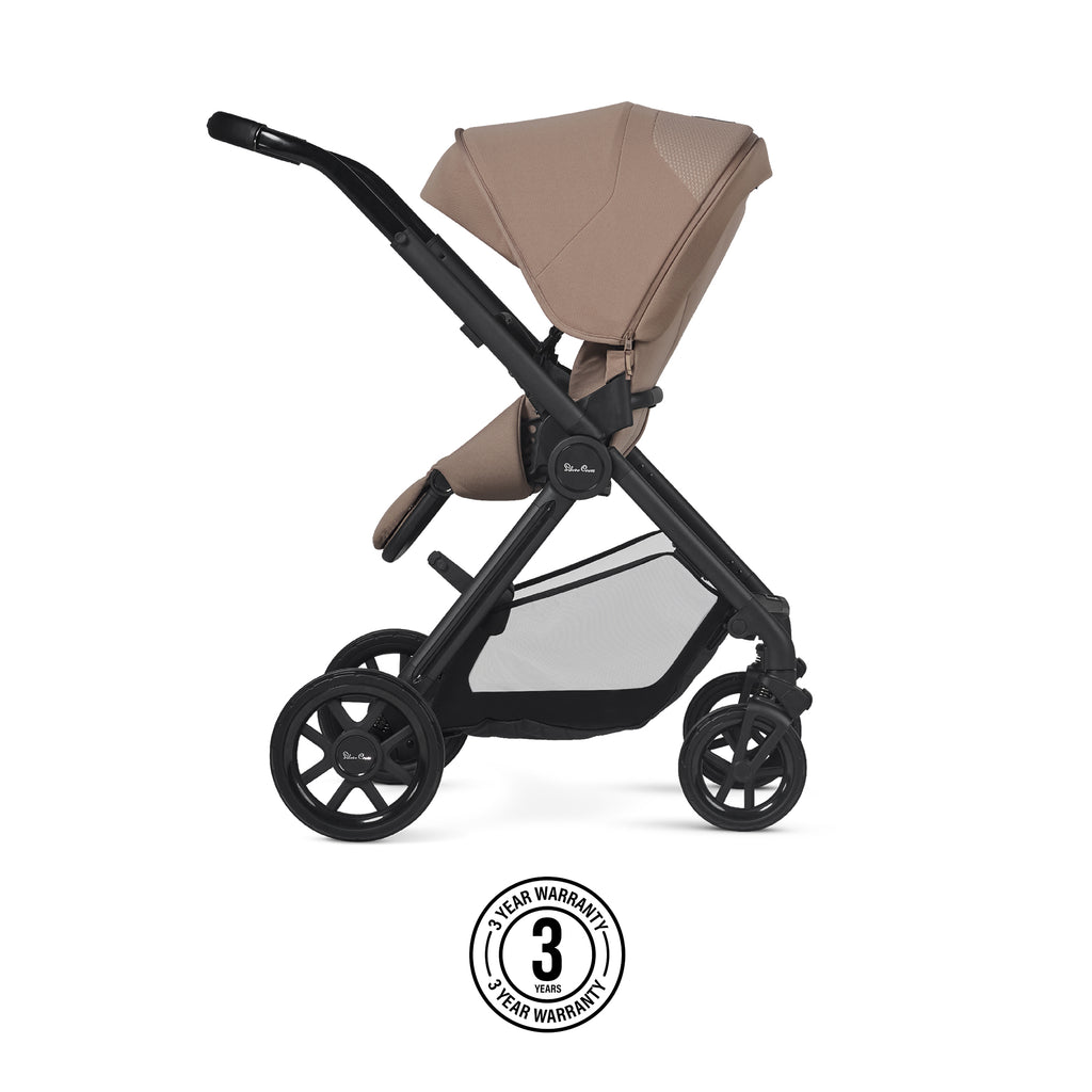 Silver Cross Reef 2 Pushchair | Mocha