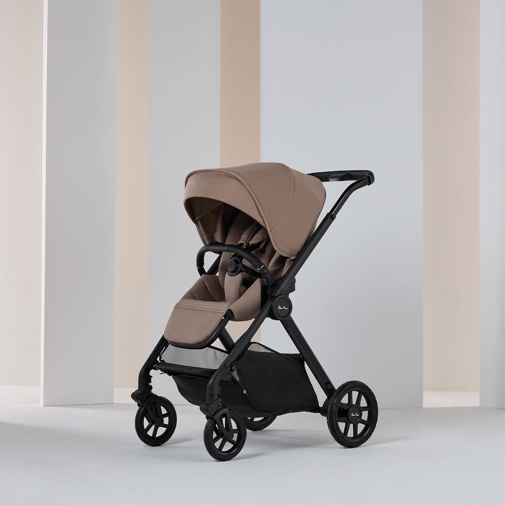 Silver Cross Reef 2 Pushchair Ultimate Maxi-Cosi Pebble 360 Pro Bundle | Mocha