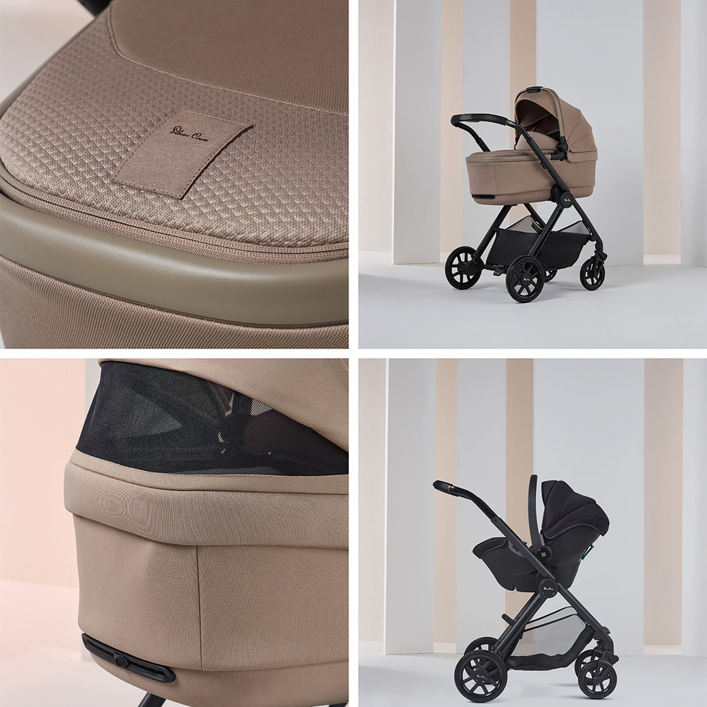 Silver Cross Dune 2 Pushchair Ultimate Motion Bundle | Mocha