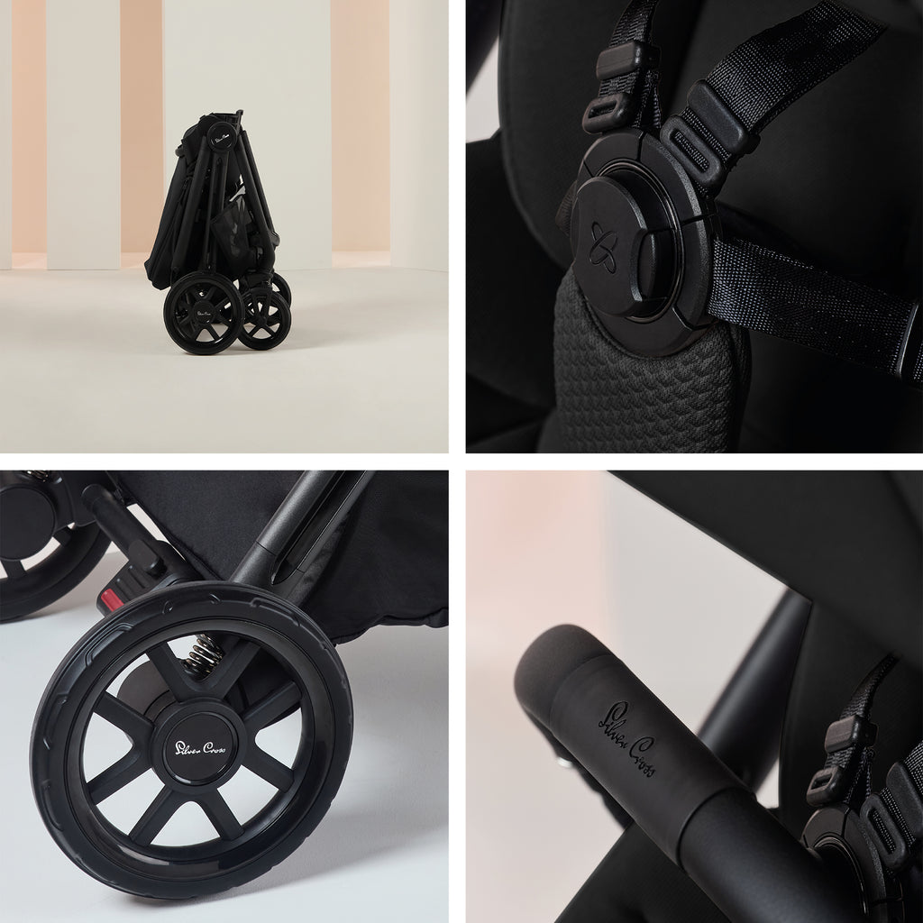 Silver Cross Reef 2 Pushchair Ultimate Motion Bundle | Space