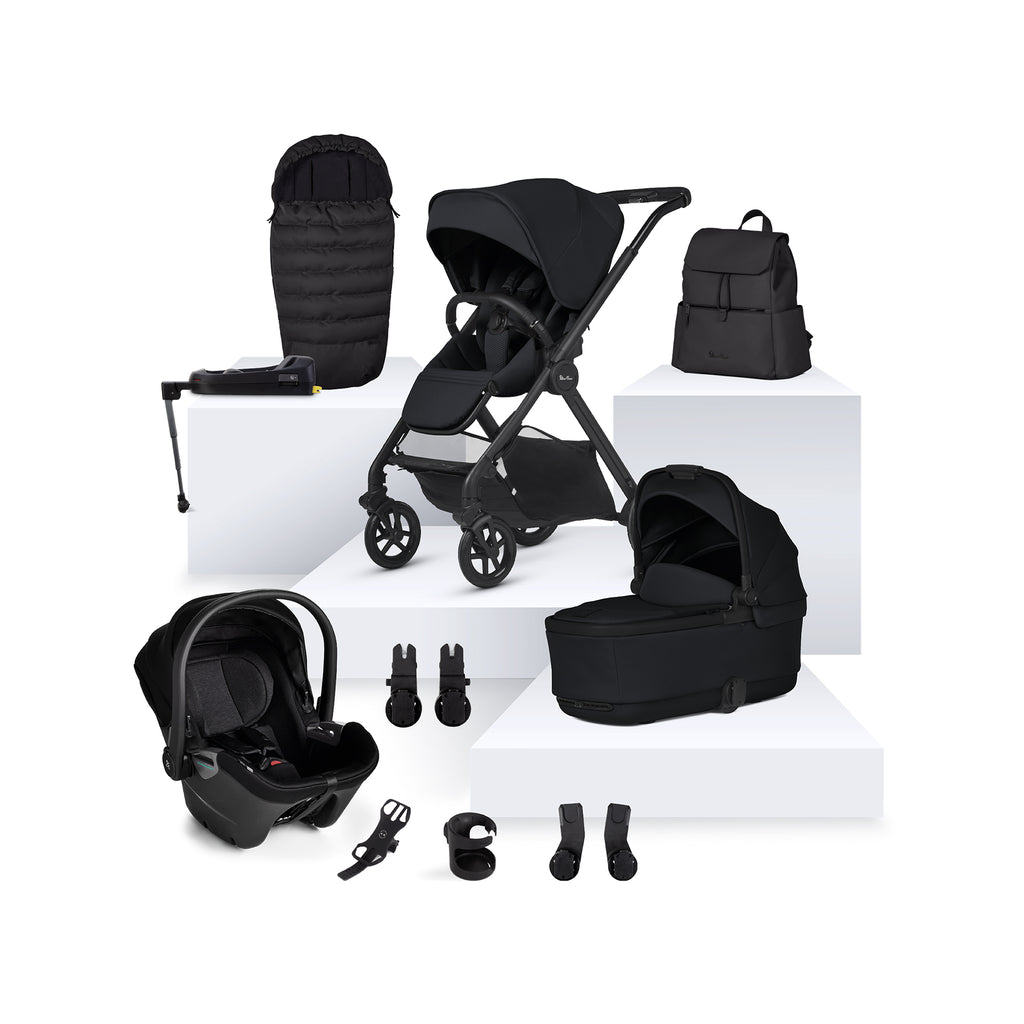 Silver Cross Reef 2 Pushchair Ultimate Bundle | Space