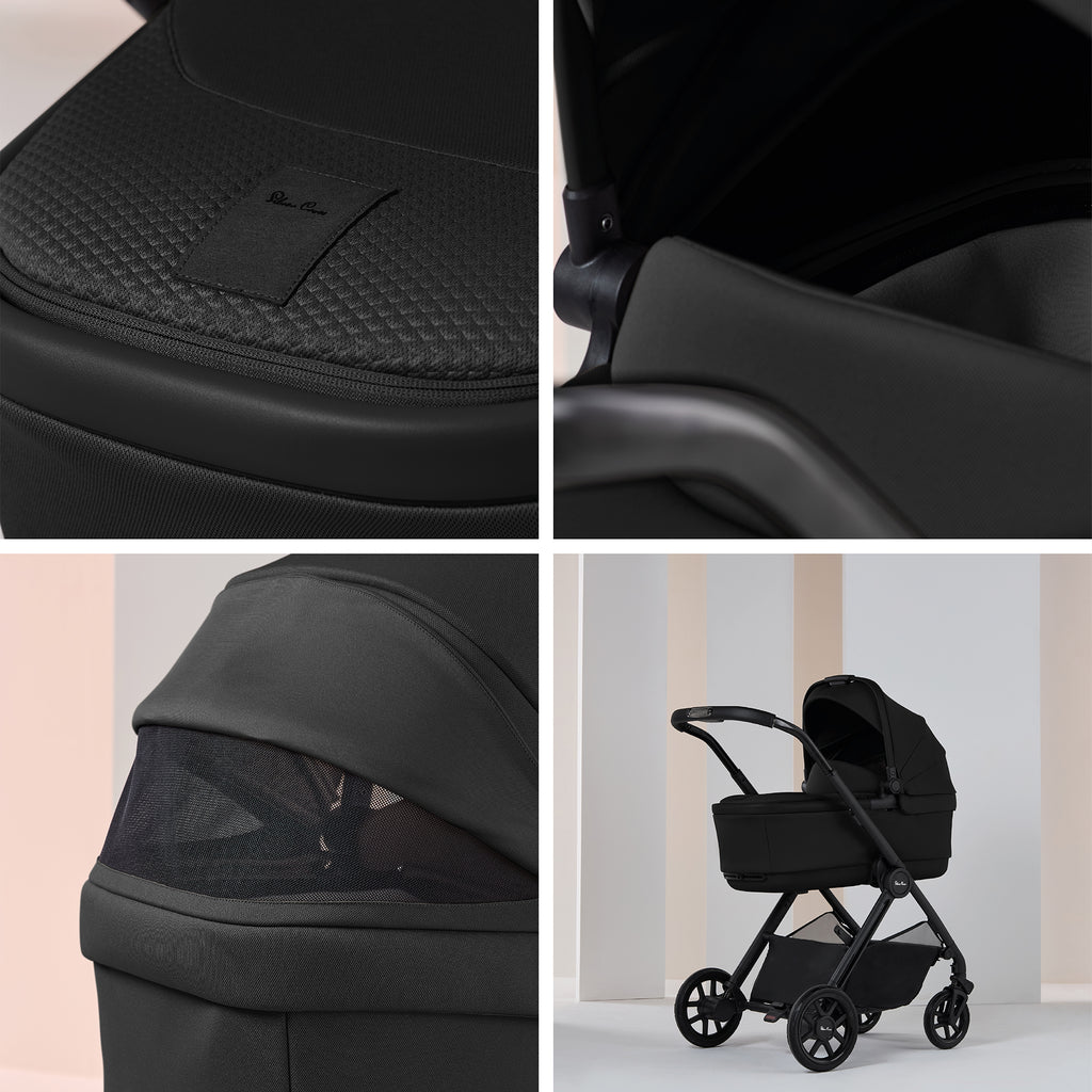 Silver Cross Reef 2 Pushchair Ultimate Maxi-Cosi Pebble 360 Pro Bundle | Space