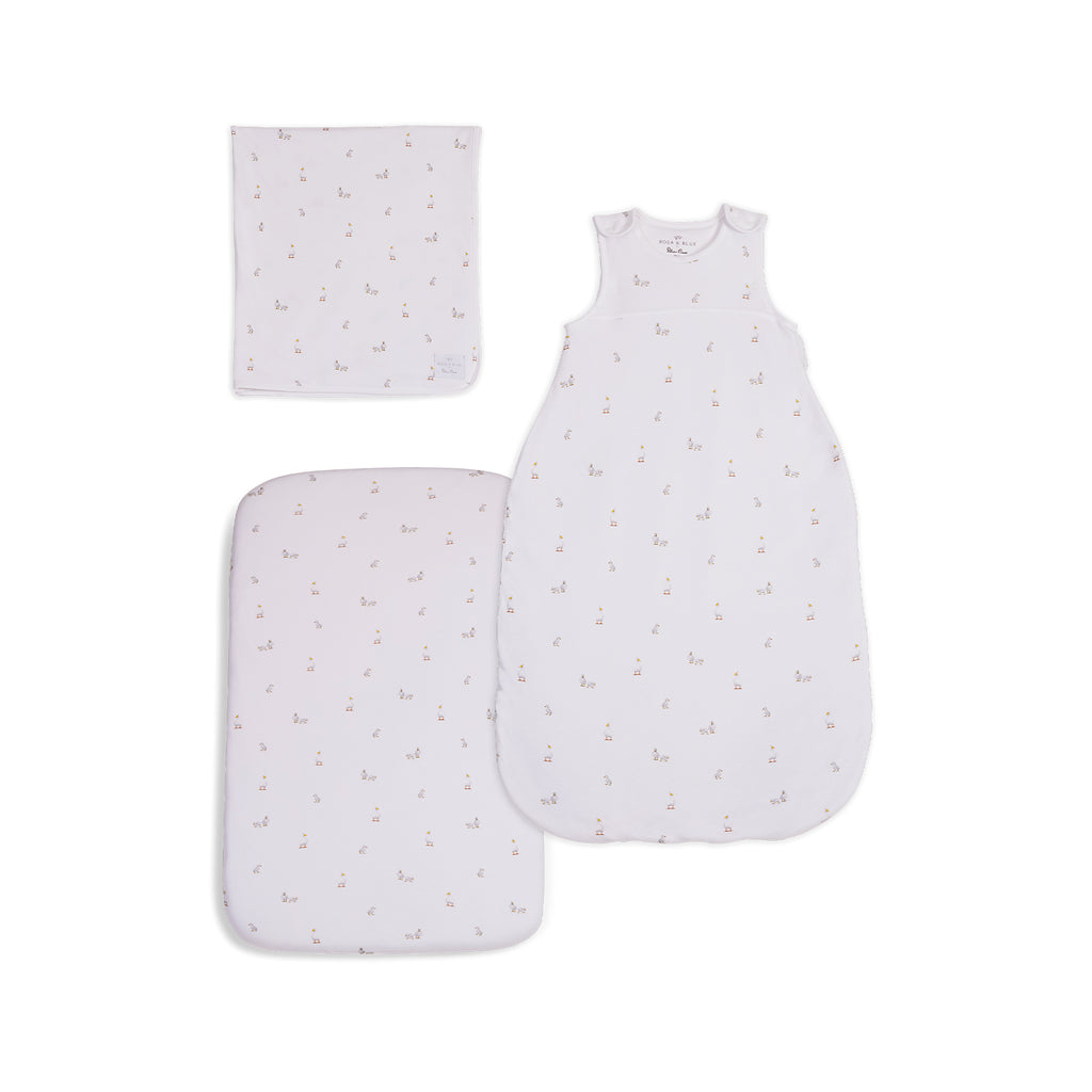 Silver Cross x Rosa and Blue New Arrival Bedding Set | Duck Print