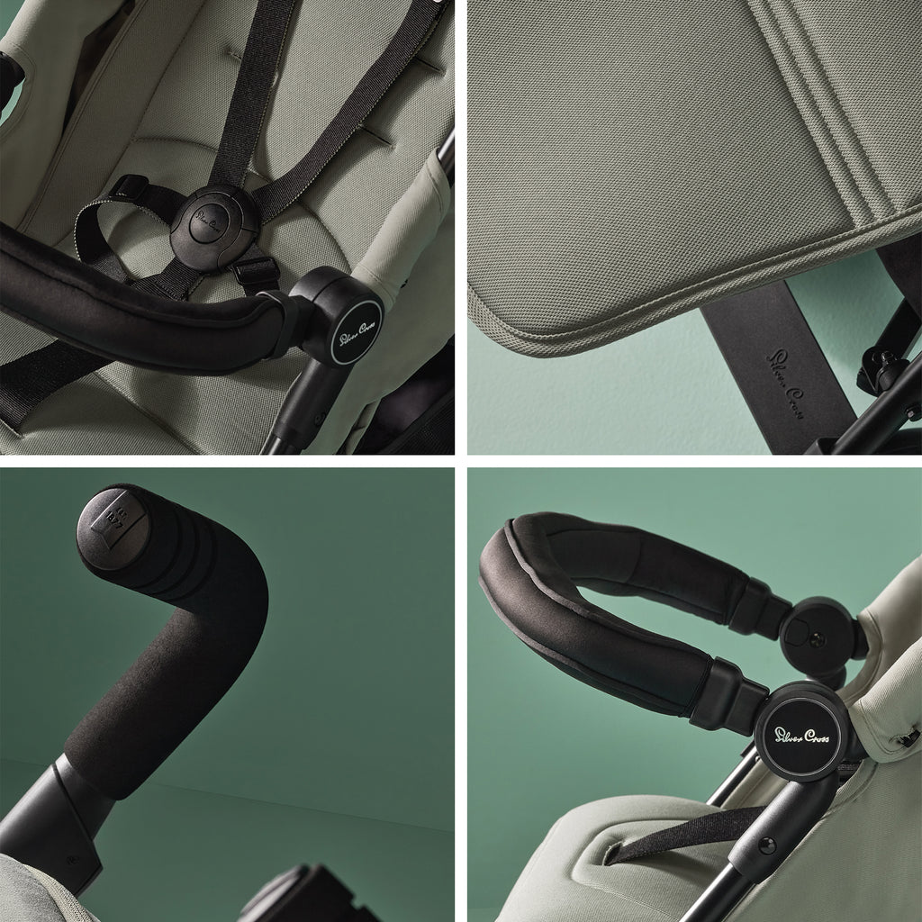 Silver Cross Pop Stroller | Sage