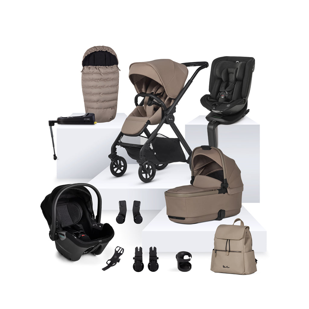 Silver Cross Reef 2 Pushchair Ultimate Motion Bundle | Mocha