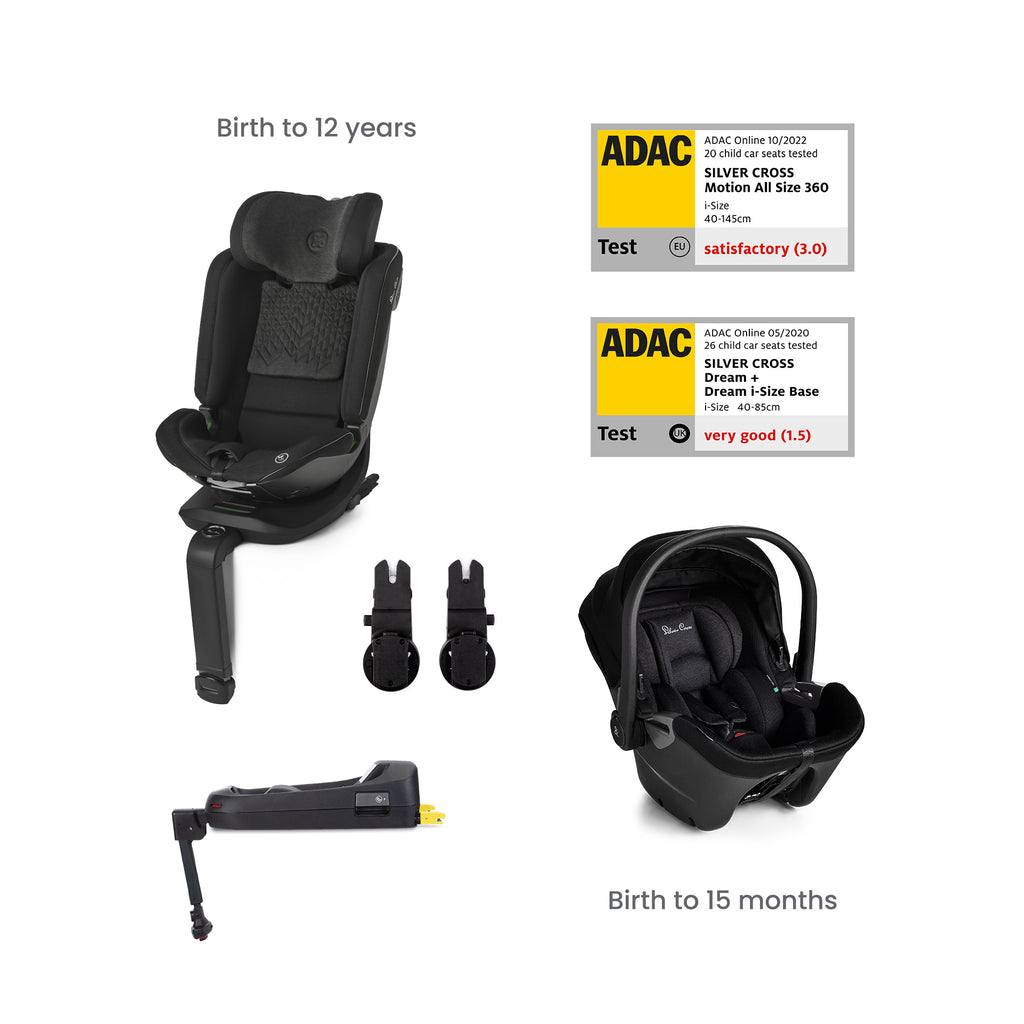 Silver Cross Reef 2 Pushchair Ultimate Motion Bundle | Mocha