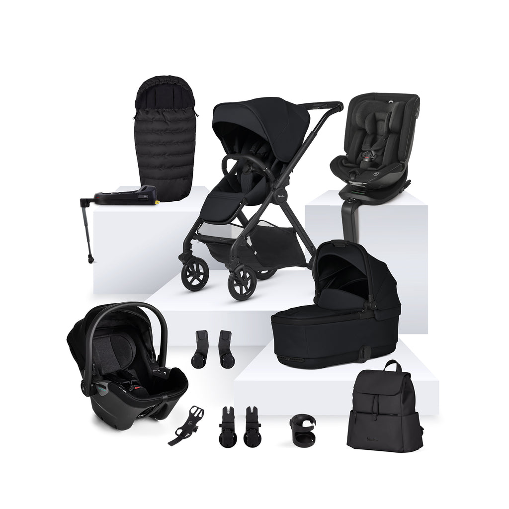 Silver Cross Reef 2 Pushchair Ultimate Motion Bundle | Space